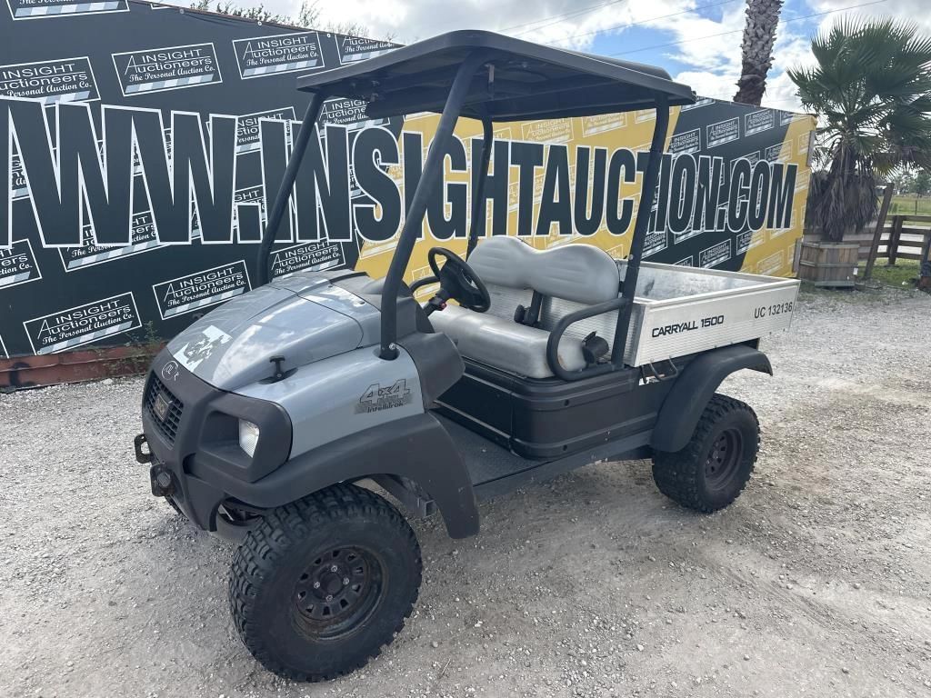 2022 Club Car Carryall 1500 Equipment Image0