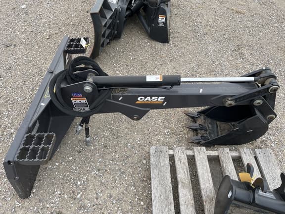 Image of Case Backhoe Bucket equipment image 2