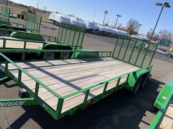 2022 Coyote Renegade Equipment Image0