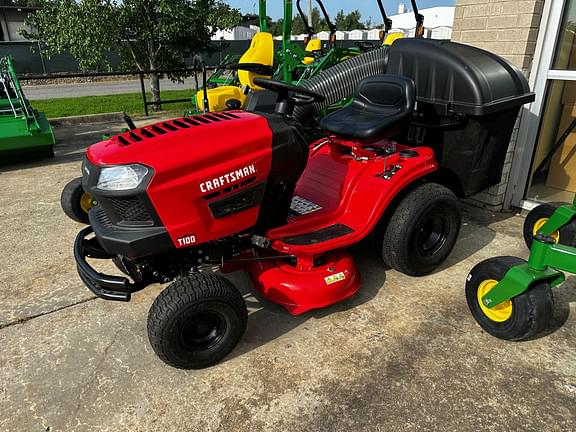 Craftsman t100 riding online lawn mower