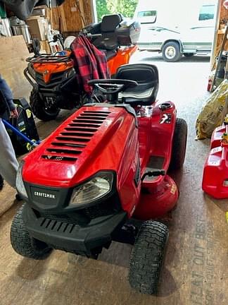 SOLD 2022 Craftsman T100 Other Equipment Turf Tractor Zoom