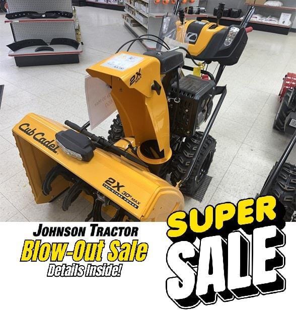 2022 Cub Cadet 2X30 Max Equipment Image0