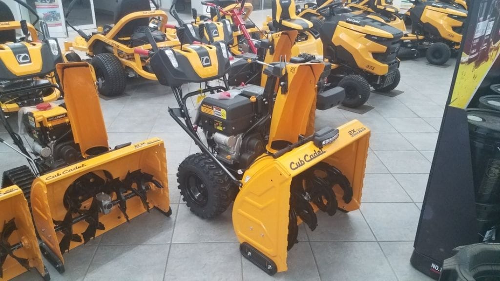 2022 Cub Cadet 2X30 Max Equipment Image0