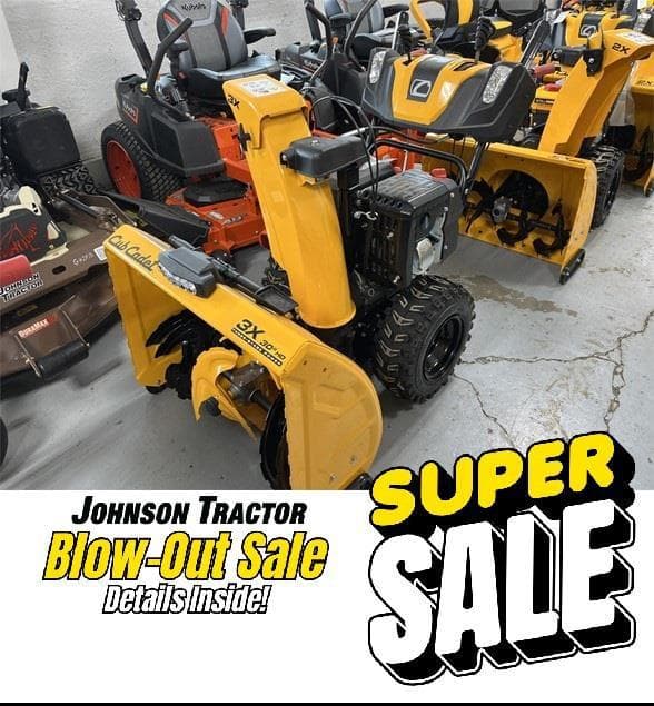 Image of Cub Cadet 3X30HD Image 0