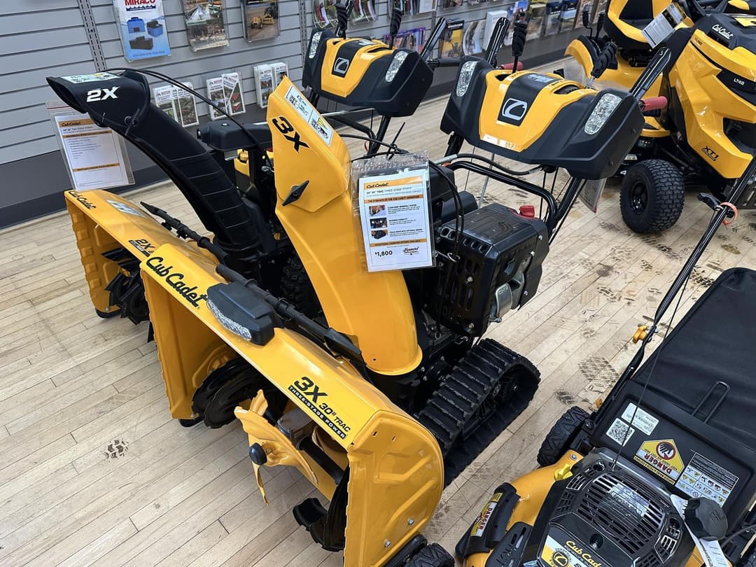 Image of Cub Cadet 3X30 Image 0