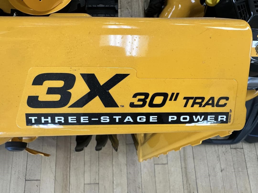Image of Cub Cadet 3X30 Image 1