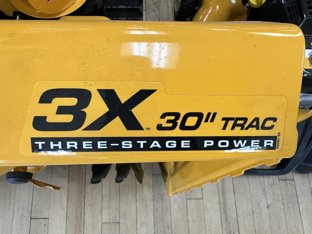 Image of Cub Cadet 3X30 Trac Image 1
