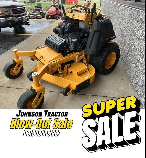 2022 Cub Cadet Pro X 654 Equipment Image0