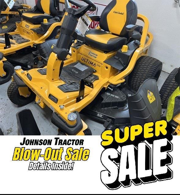 2022 Cub Cadet Ultima ZTS2 Equipment Image0