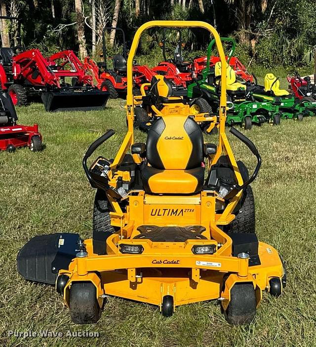 Image of Cub Cadet Ultima ZTX4 equipment image 1