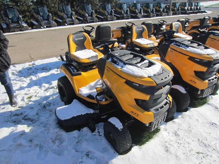 Cub cadet xt1 lt46 stores hot sale