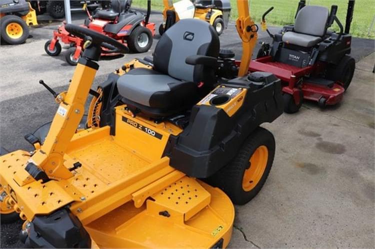 Cub discount cadet z100