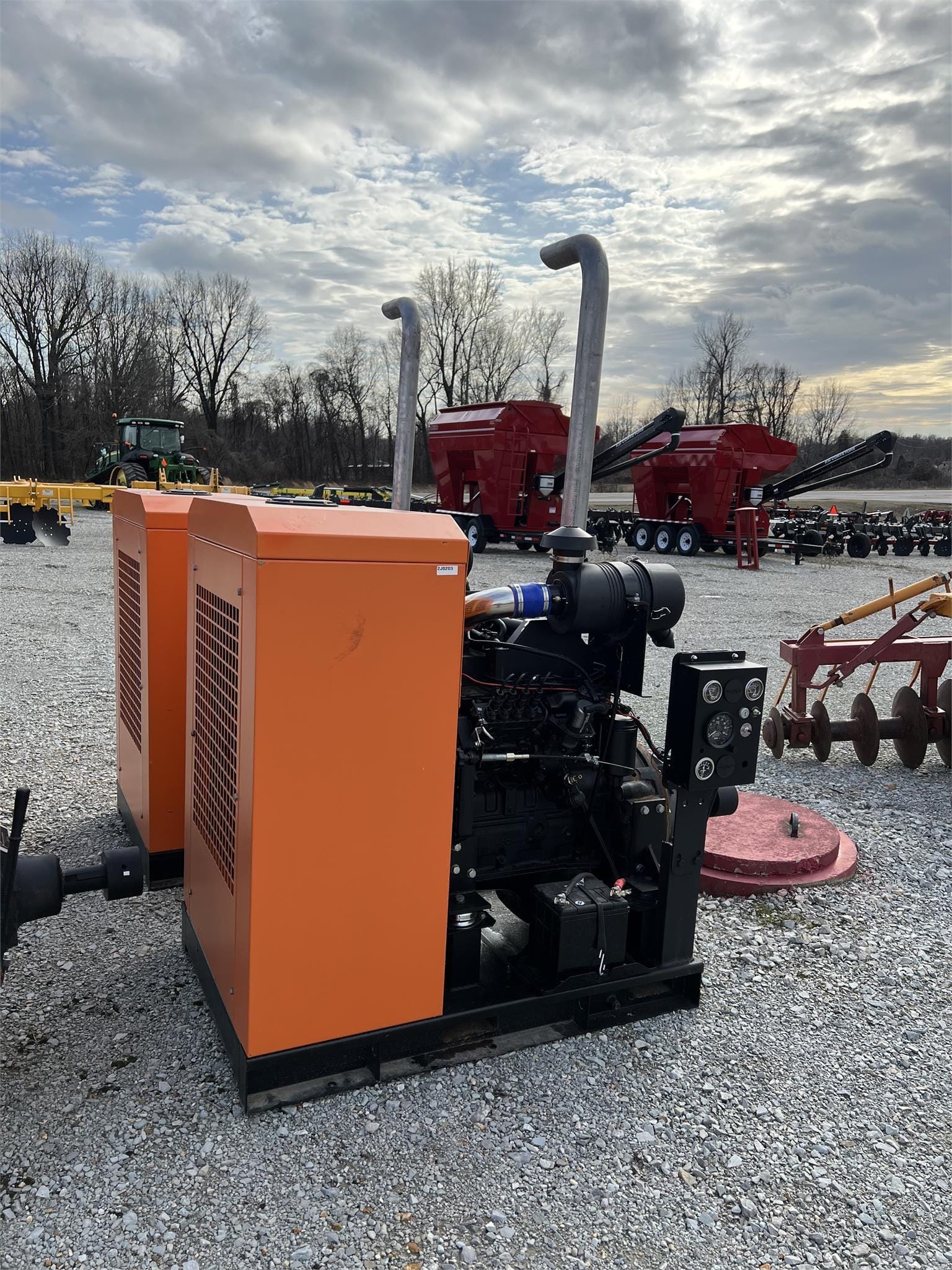 2022 Cummins 4BTA Equipment Image0