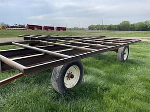 Main image Homemade Bale Wagon 1