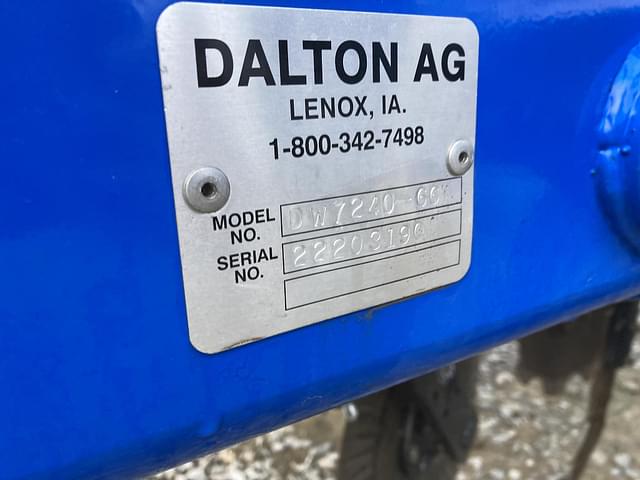 Image of Dalton Ag. DW7240 equipment image 3