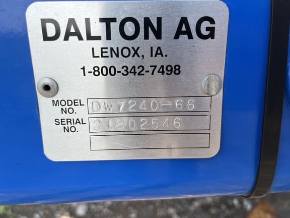 Image of Dalton DW7240 equipment image 1