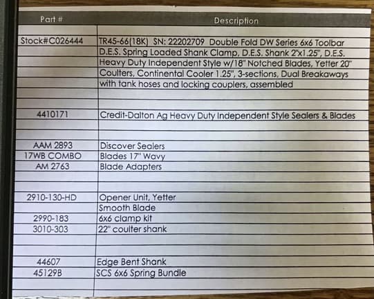 Image of Dalton TR45-66 equipment image 4