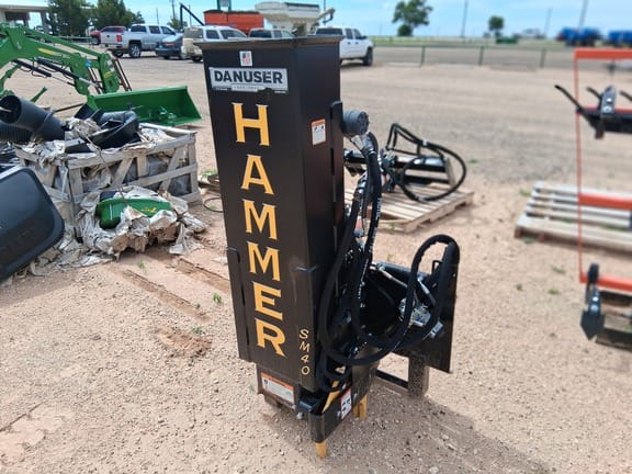 2022 Danuser SM40 Equipment Image0