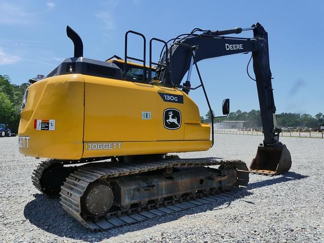 Image of John Deere 130G equipment image 4