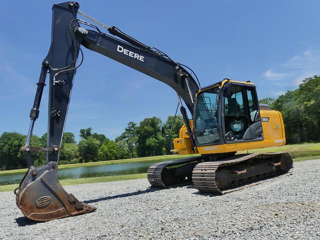 Image of John Deere 130G equipment image 1
