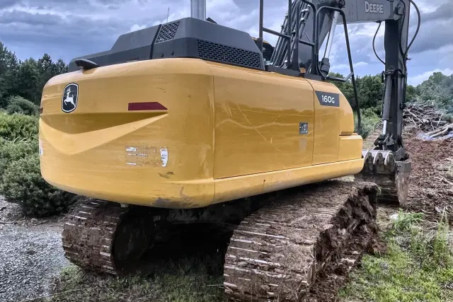Image of John Deere 160G equipment image 4