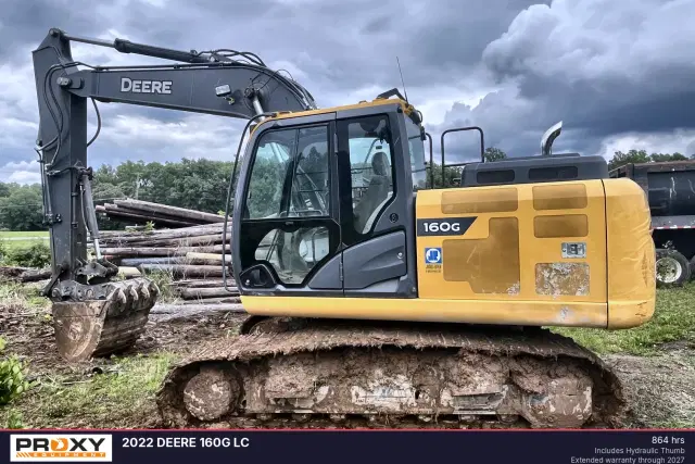 Image of John Deere 160G equipment image 1