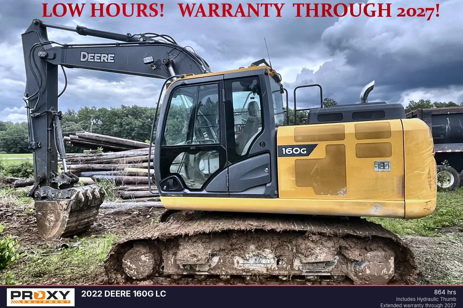2022 John Deere 160G Equipment Image0