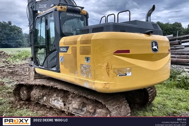 Image of John Deere 160G equipment image 2