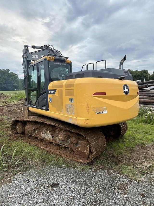 Image of John Deere 160GLC equipment image 1