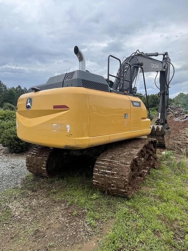 Image of John Deere 160GLC equipment image 3