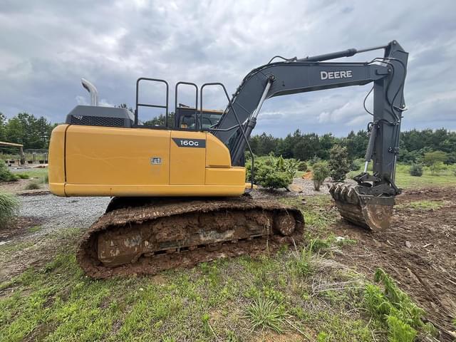 Image of John Deere 160GLC equipment image 4