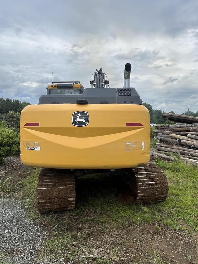 Image of John Deere 160GLC equipment image 2