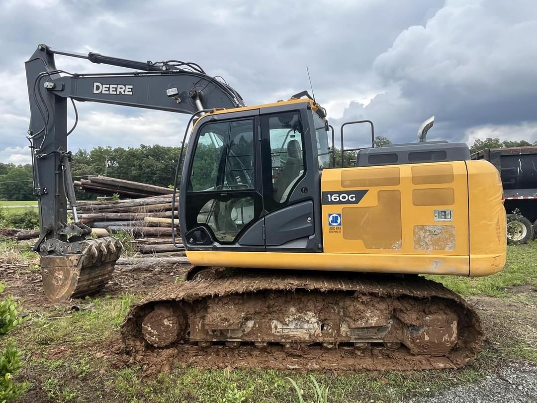 Image of John Deere 160GLC Primary image