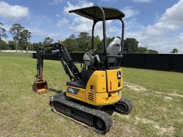 Image of John Deere 17G equipment image 2