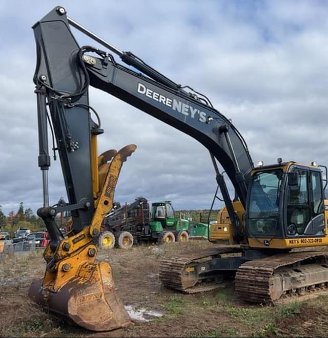 Image of John Deere 210G LC equipment image 1