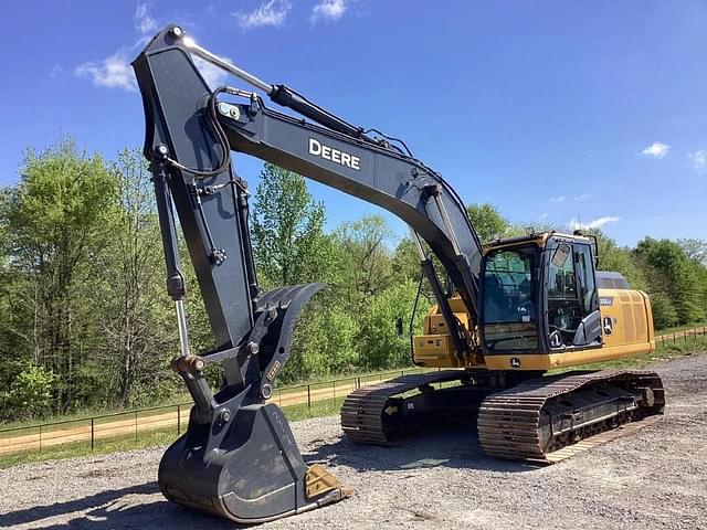 Image of John Deere 210GLC equipment image 3