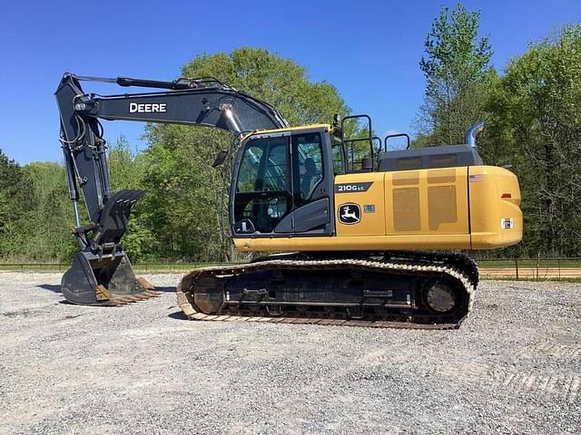 Image of John Deere 210GLC equipment image 2