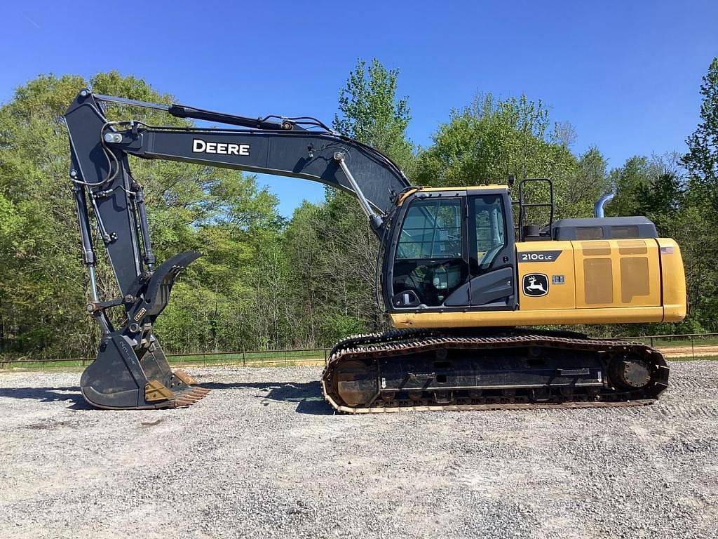 Image of John Deere 210GLC Primary image