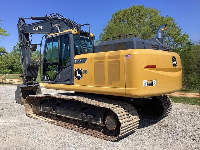 Image of John Deere 210GLC equipment image 4