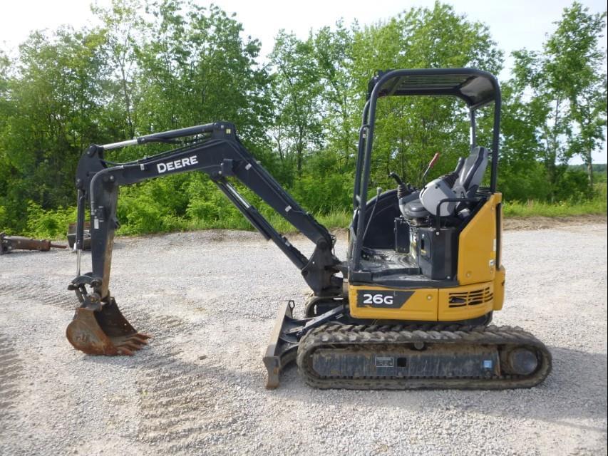 Image of John Deere 26G Primary image
