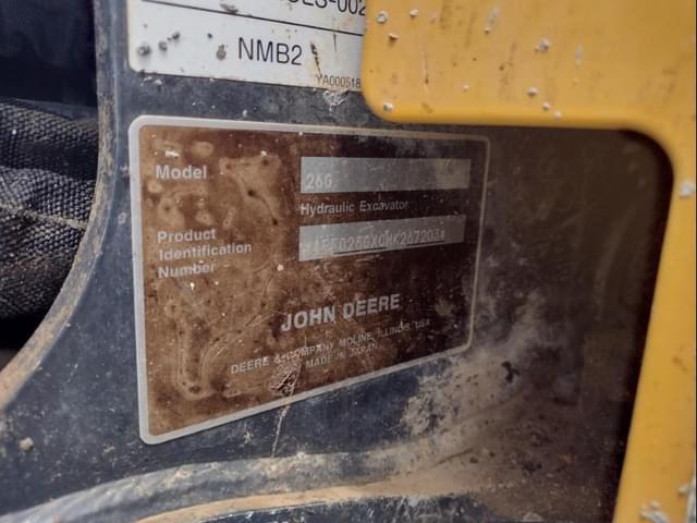 Image of John Deere 26G equipment image 4