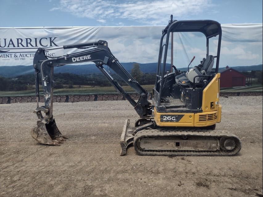 Image of John Deere 26G Primary image