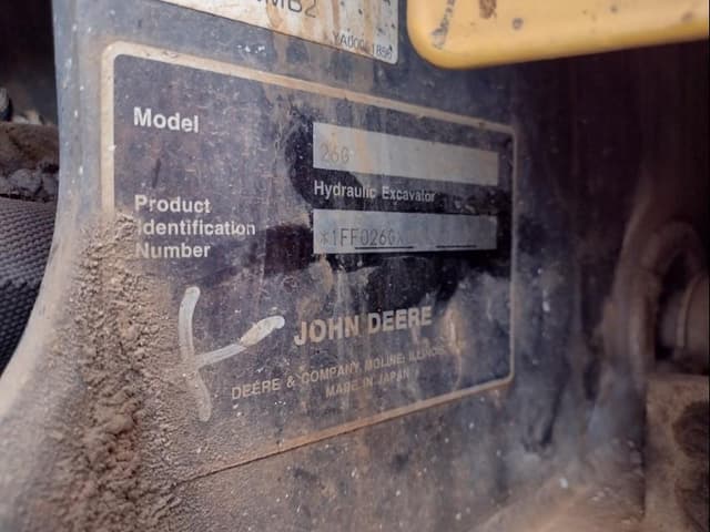 Image of John Deere 26G equipment image 4