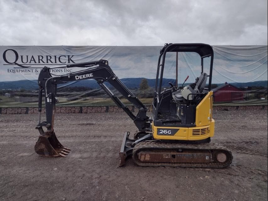 Image of John Deere 26G Primary image