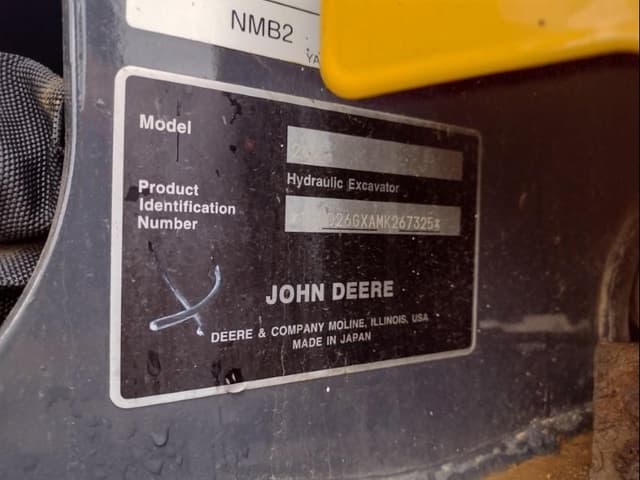 Image of John Deere 26G equipment image 4