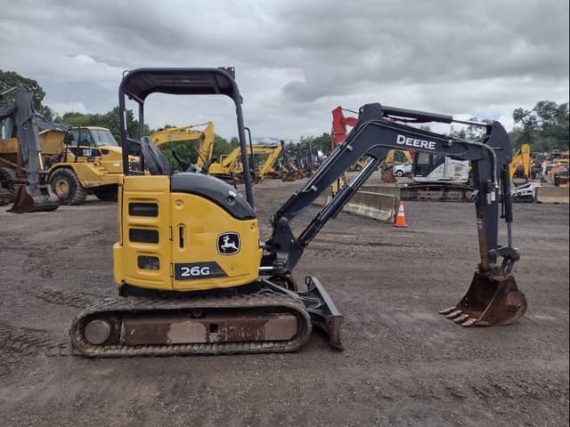 Image of John Deere 26G equipment image 2
