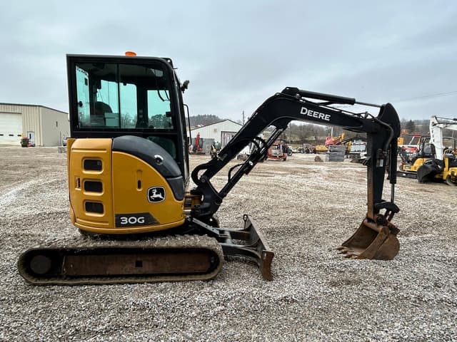 Image of John Deere 30G equipment image 4