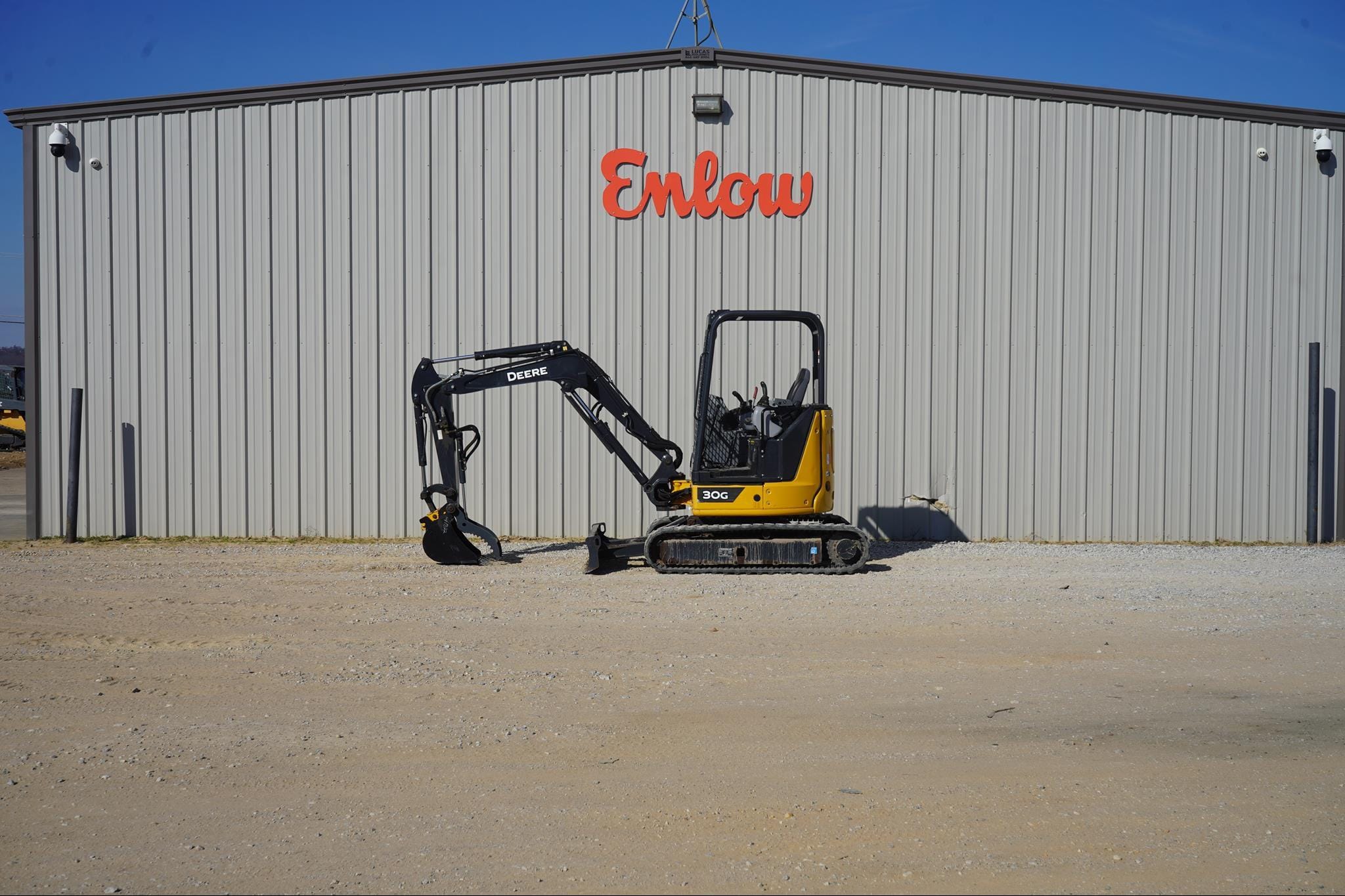 2022 John Deere 30G Equipment Image0