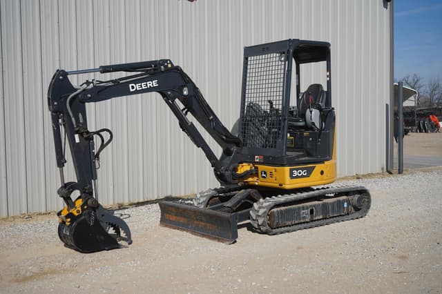 Image of John Deere 30G equipment image 2