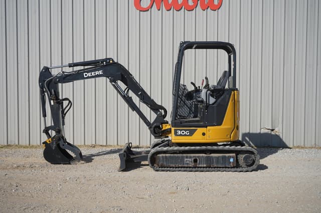 Image of John Deere 30G equipment image 1